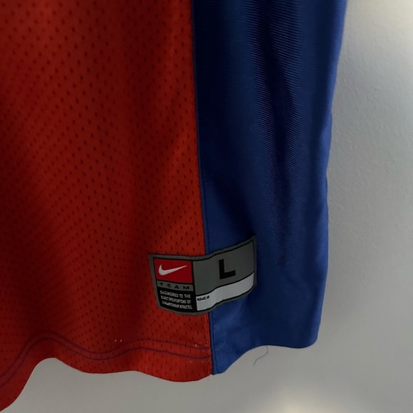 Vintage Nike Florida Gators NCAA Football Jersey #1 Blue Orange Men's Size Large - Picture 5 of 14